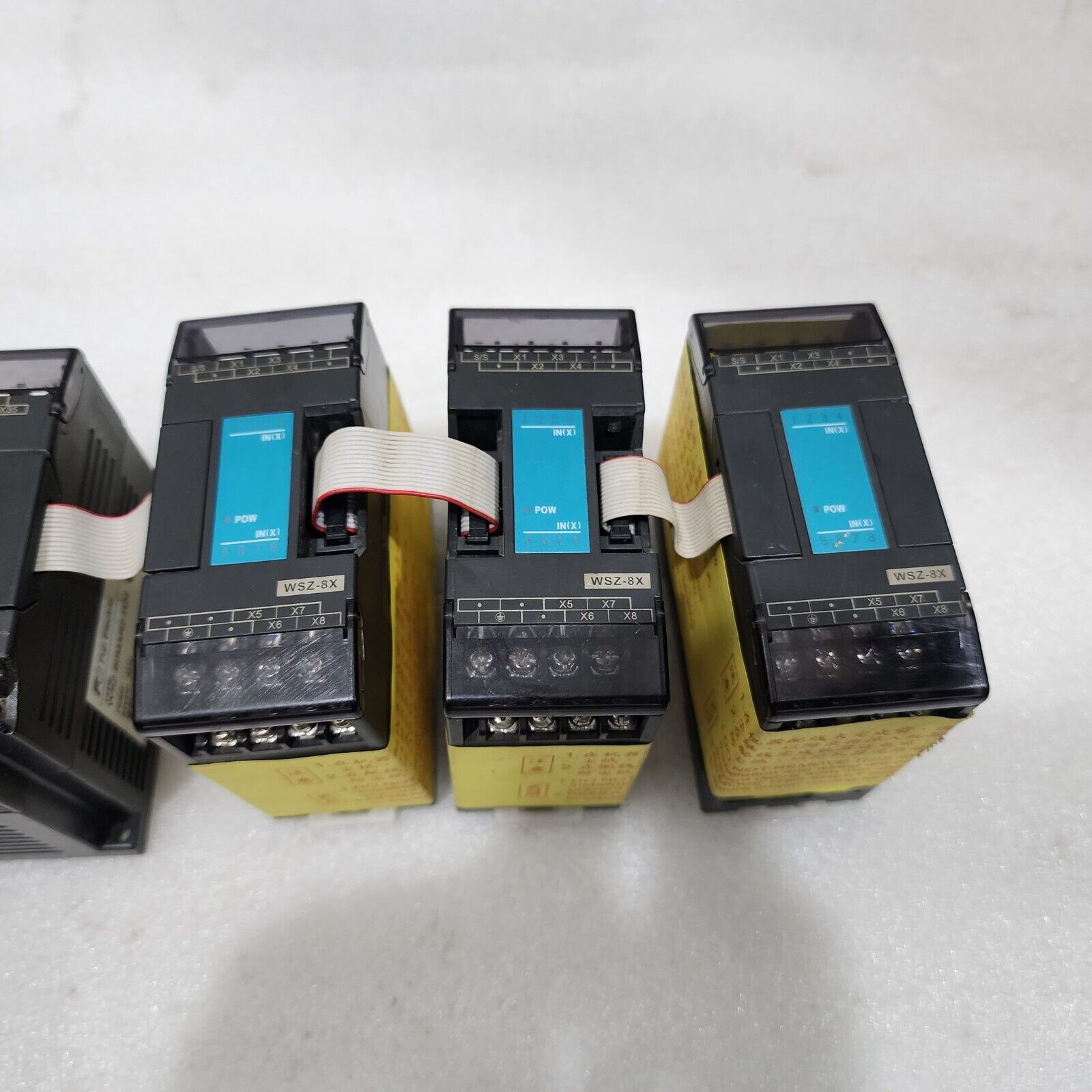 FUJI ELECTRIC WSZ-60MAR2-D34 PLC 24 VDC WSZ-8X