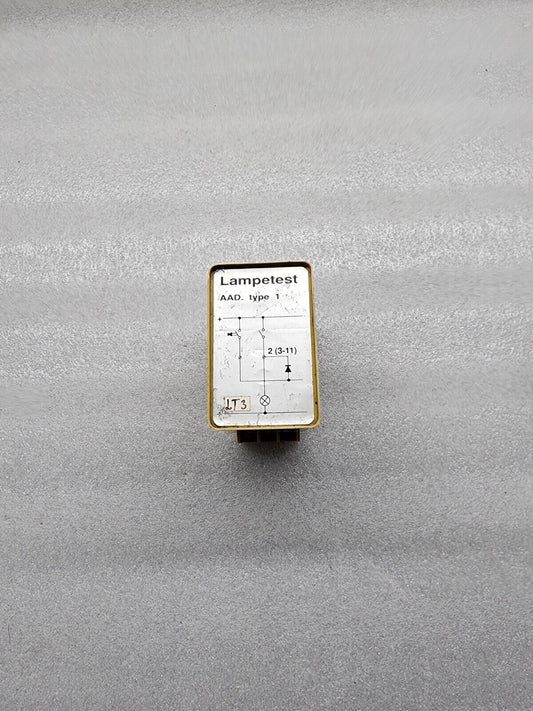 LAMPTEST AAD TYPE 1