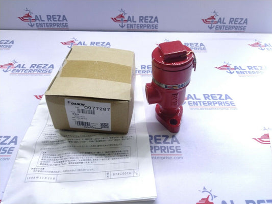 Daikin 0977287 Safety Valve OSV12B-21A