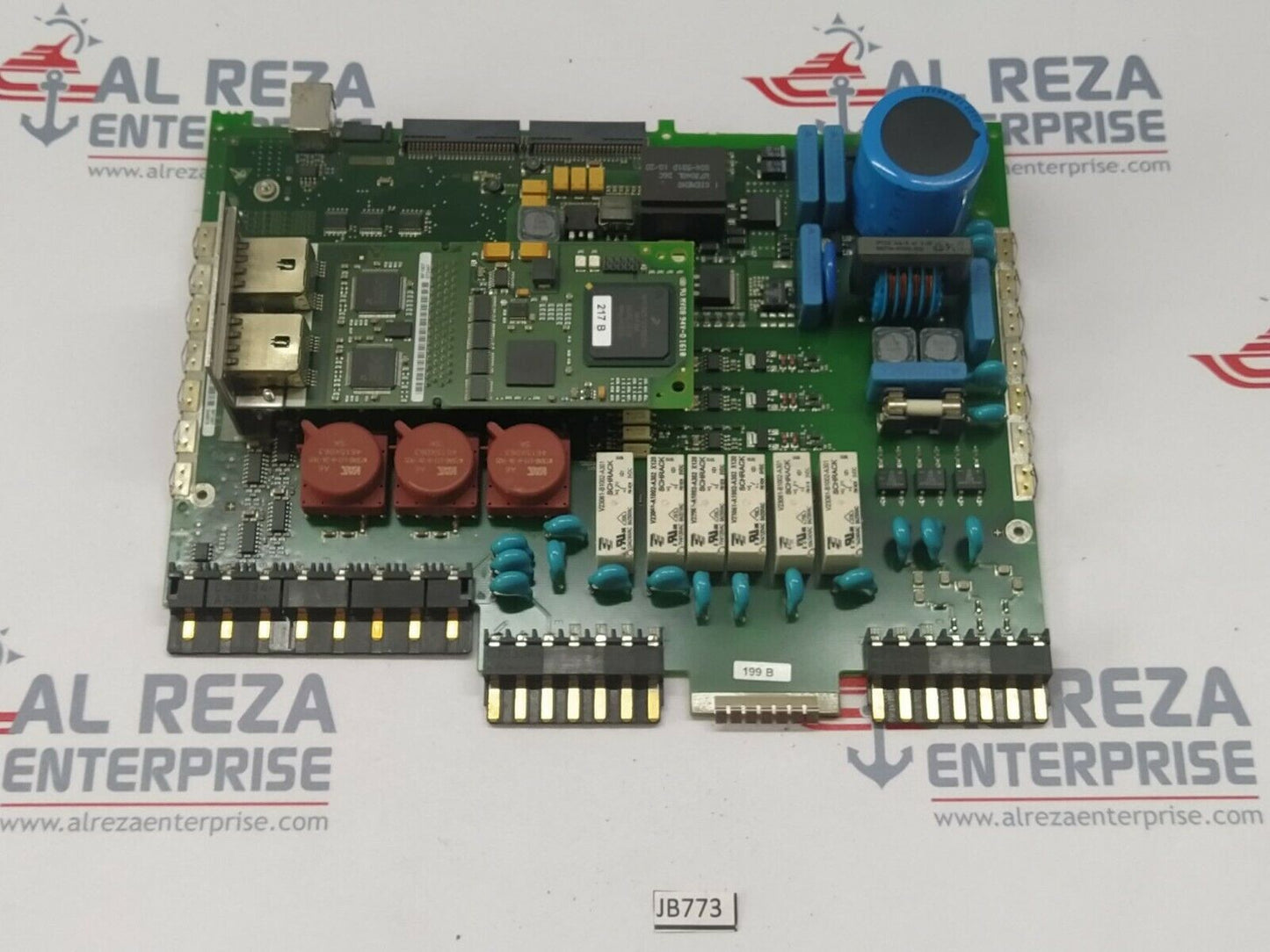 SIEMENS C53207-A356-B14-5 PCB BOARD