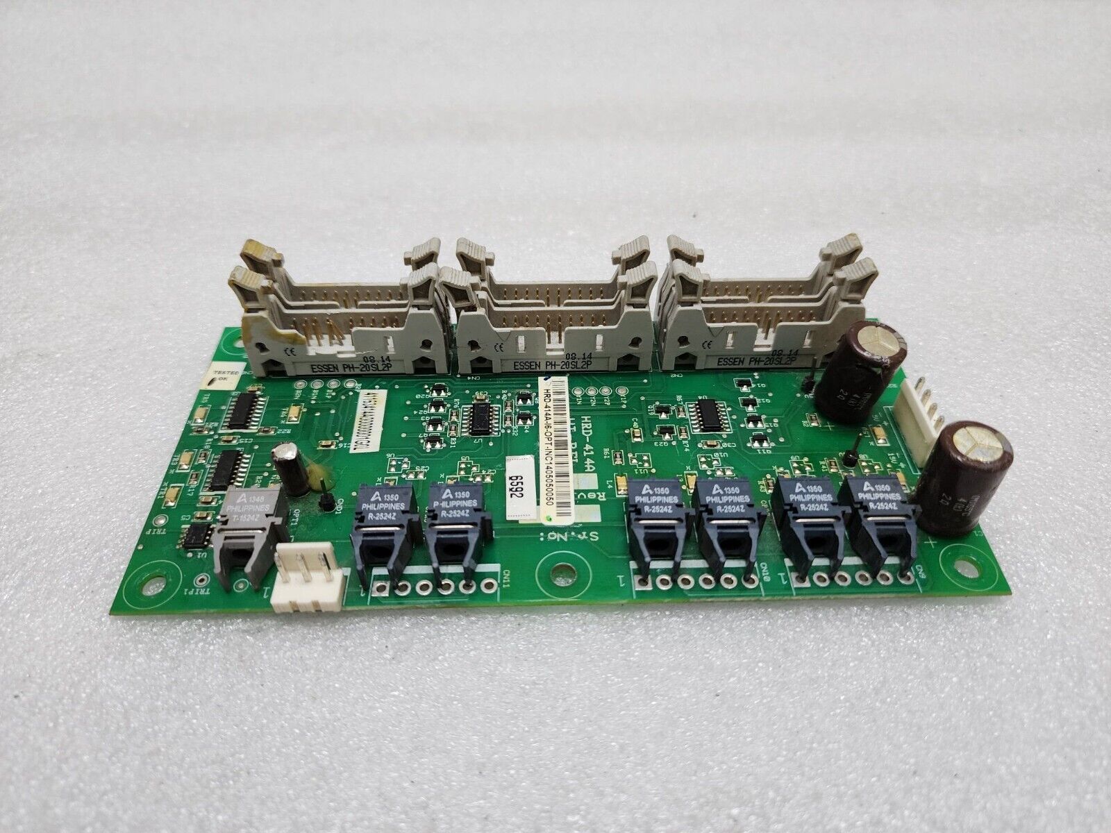 HITACHI HRD-414A-I6-OPT PCB HRD-414A