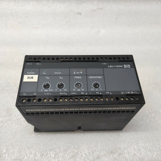 DEIF LSU-112DG LOAD SHARING PARALLELING SYNCHRONIZING CONTROLLER 412522.420 220V