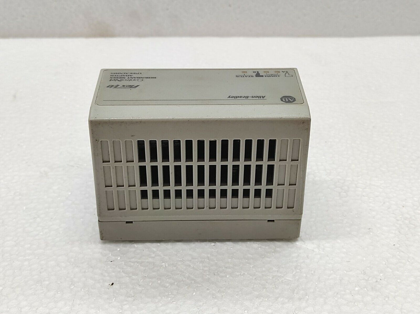 Allen Bradley CAT NO 1794-ACNR15 Series C 96463071 Revision D04 F/W REV 4.3