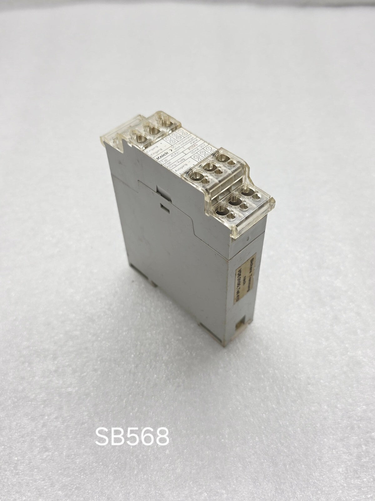 KNICK 45A2/1 DC ISOLATION AMPLIFIER