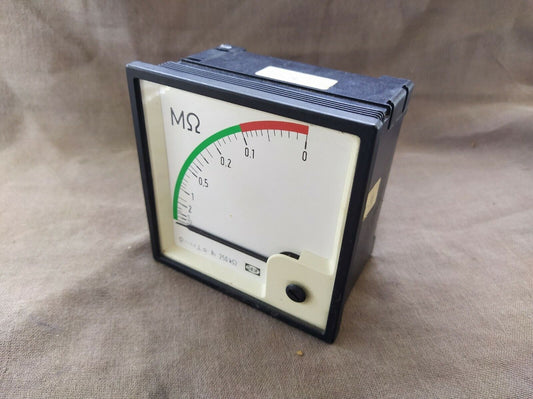 Deif Mega Ohm Meter Insulation Monitor 6D-4-2B-K 0-10 Mega Ohm