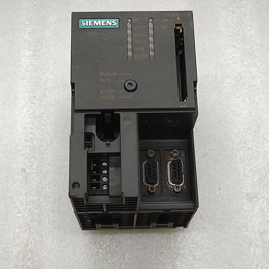 SIEMENS 6ES7 315-2AF01-0AB0 CPU 315-2 DP DAMAGED - BROKEN 