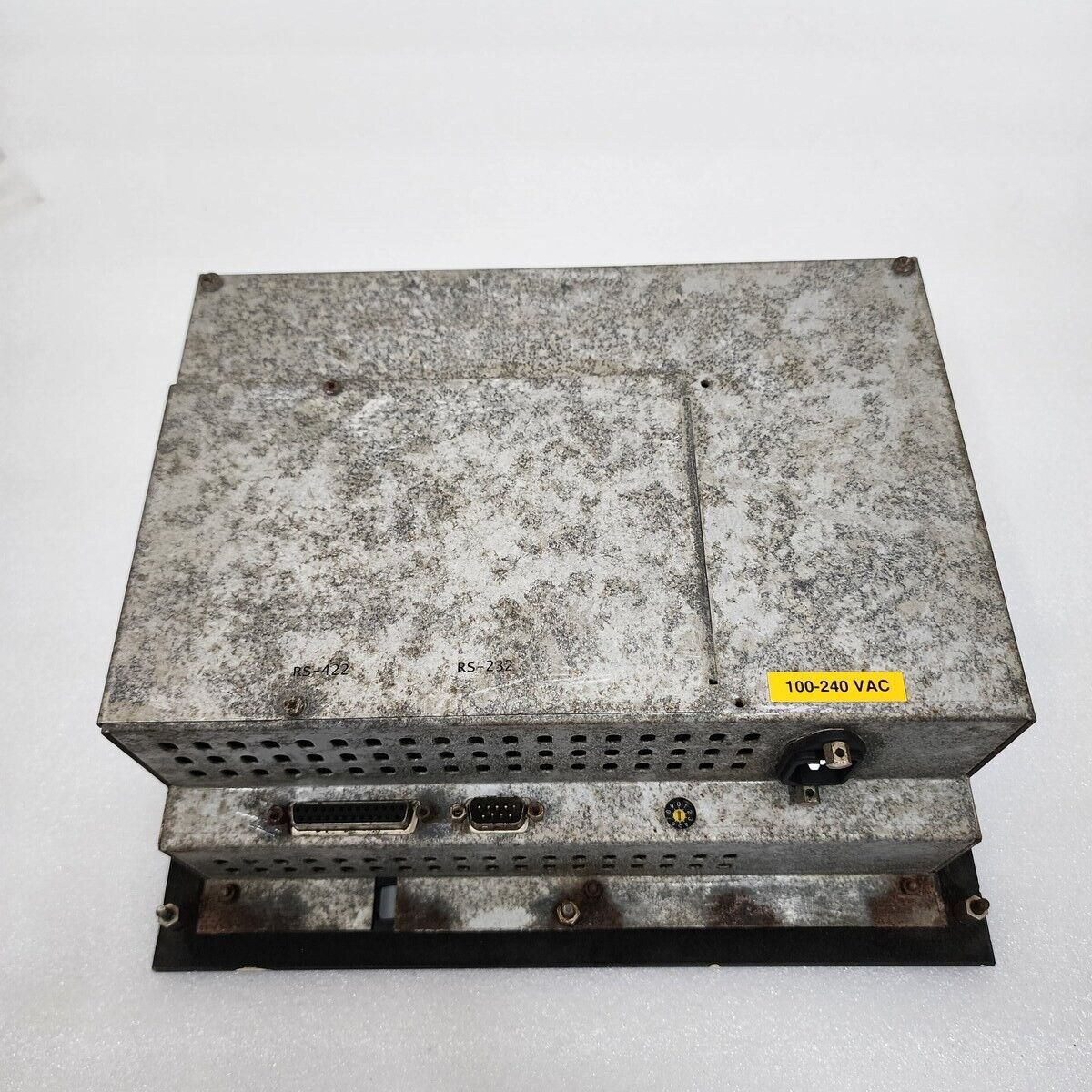 BEIJER E910T HMI TOUCH SCREE INTERFACE 04450C 240VAC 0707-004 TOUCH NOT WORKING