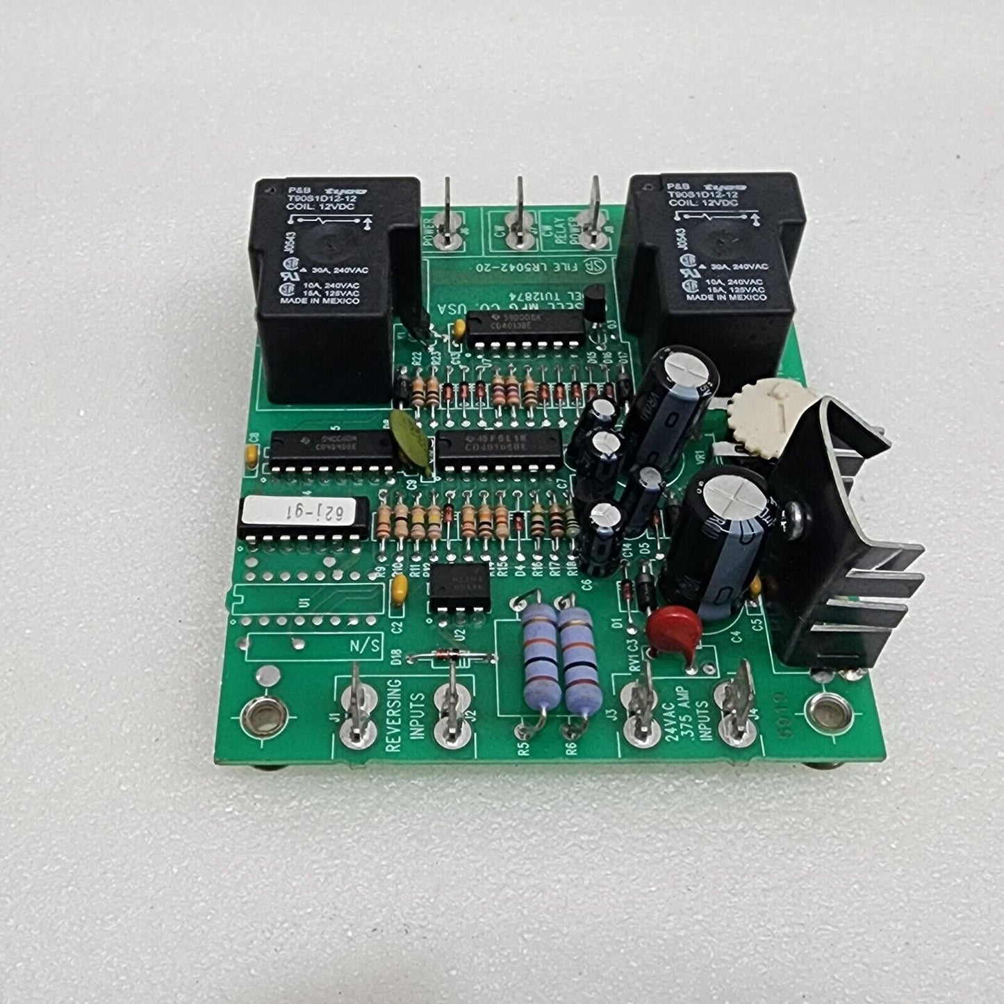 CISSELL TU12874 SEQUENTIAL TIMER