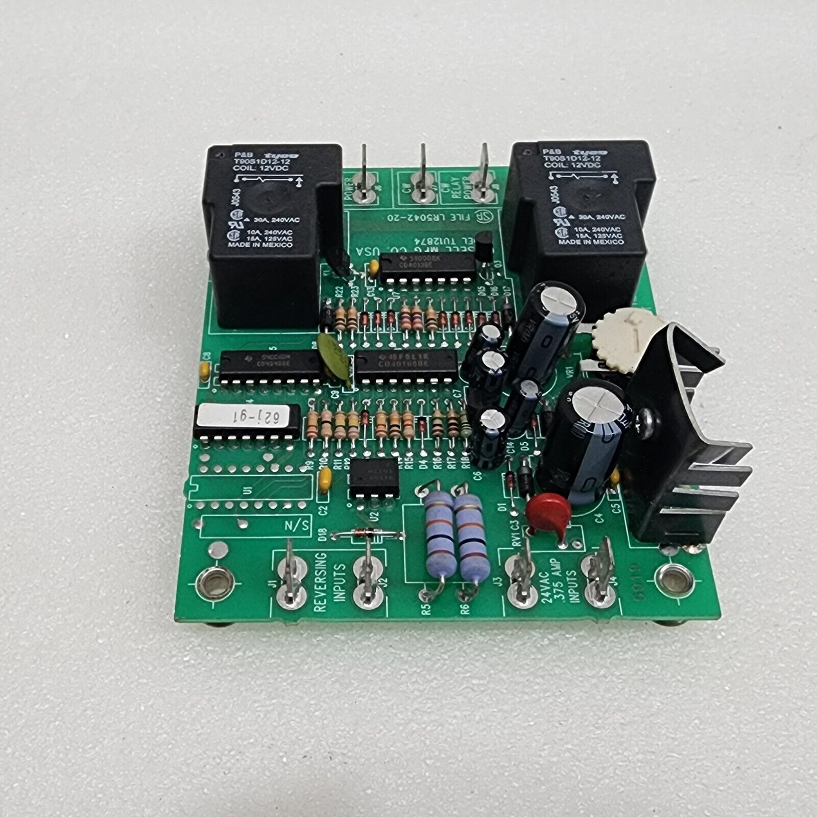 CISSELL TU12874 SEQUENTIAL TIMER