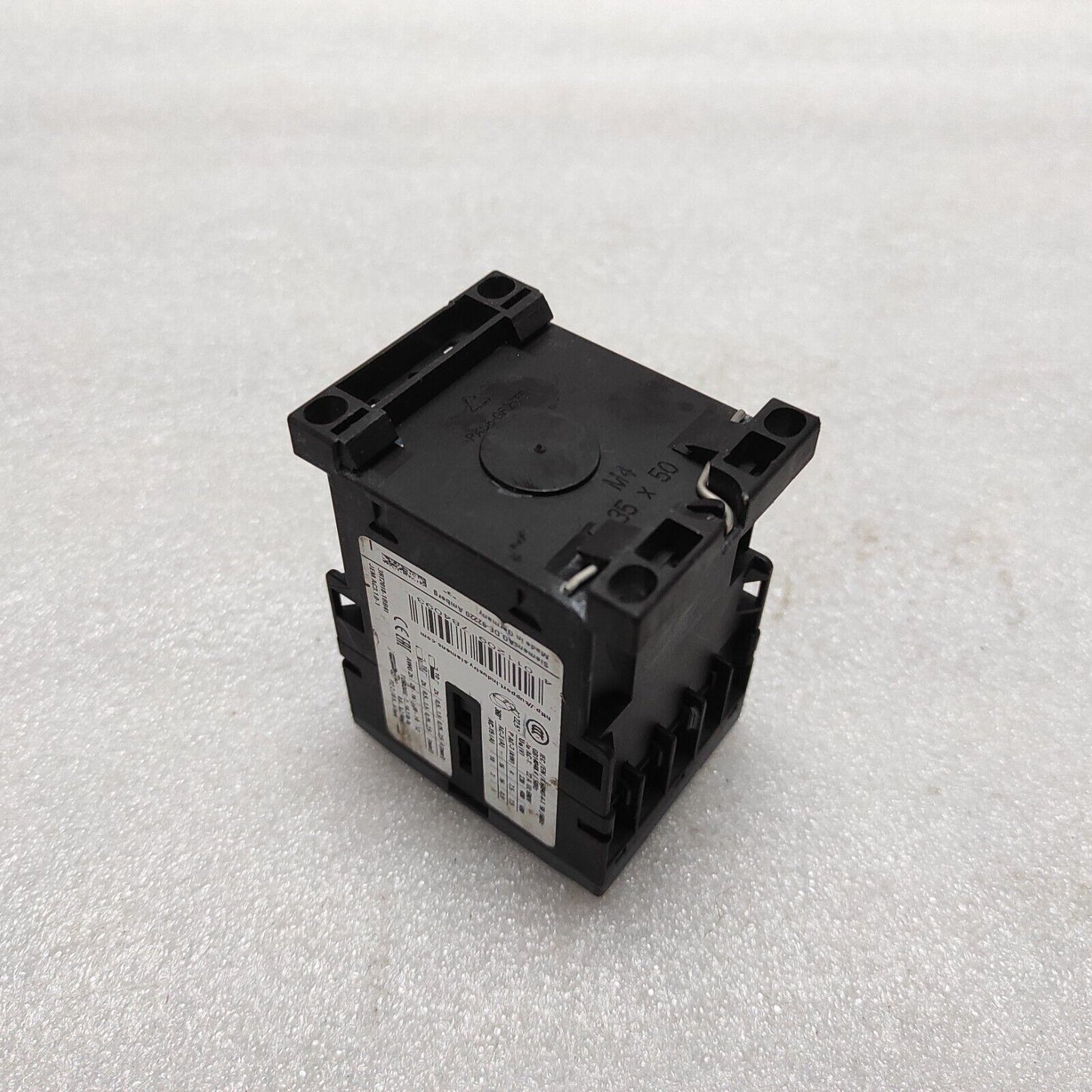 SIEMENS 3RT2018-1BB41 3-POLE POWER RELAY CONTACTOR DC24V