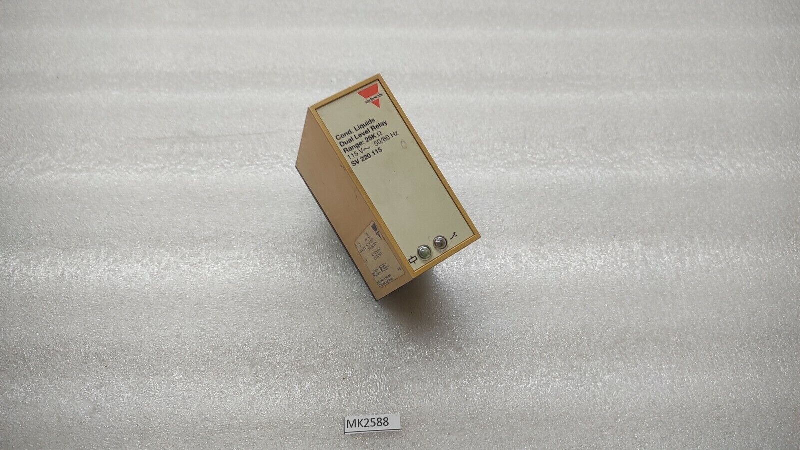 ELECTROMATIC SV 220 115 COND LIQUID DUAL LEVEL RELAY 115VAC SV220115 