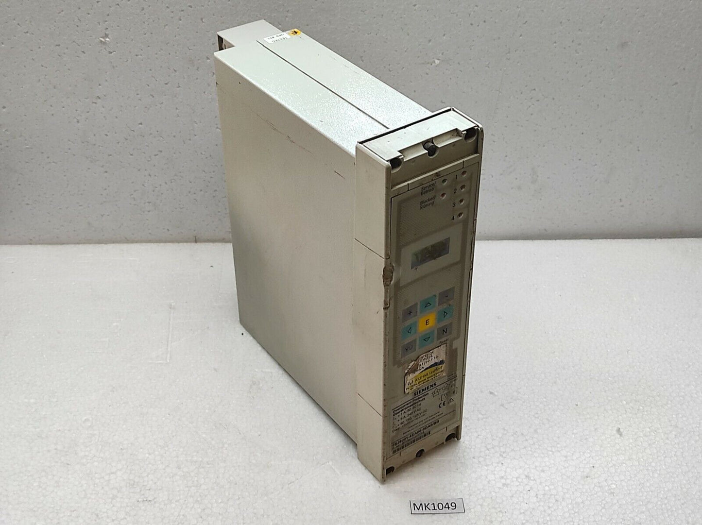 SIEMENS 7SJ6001-4ES00-0DA0/BB OVERCURRENT PROTECTION 