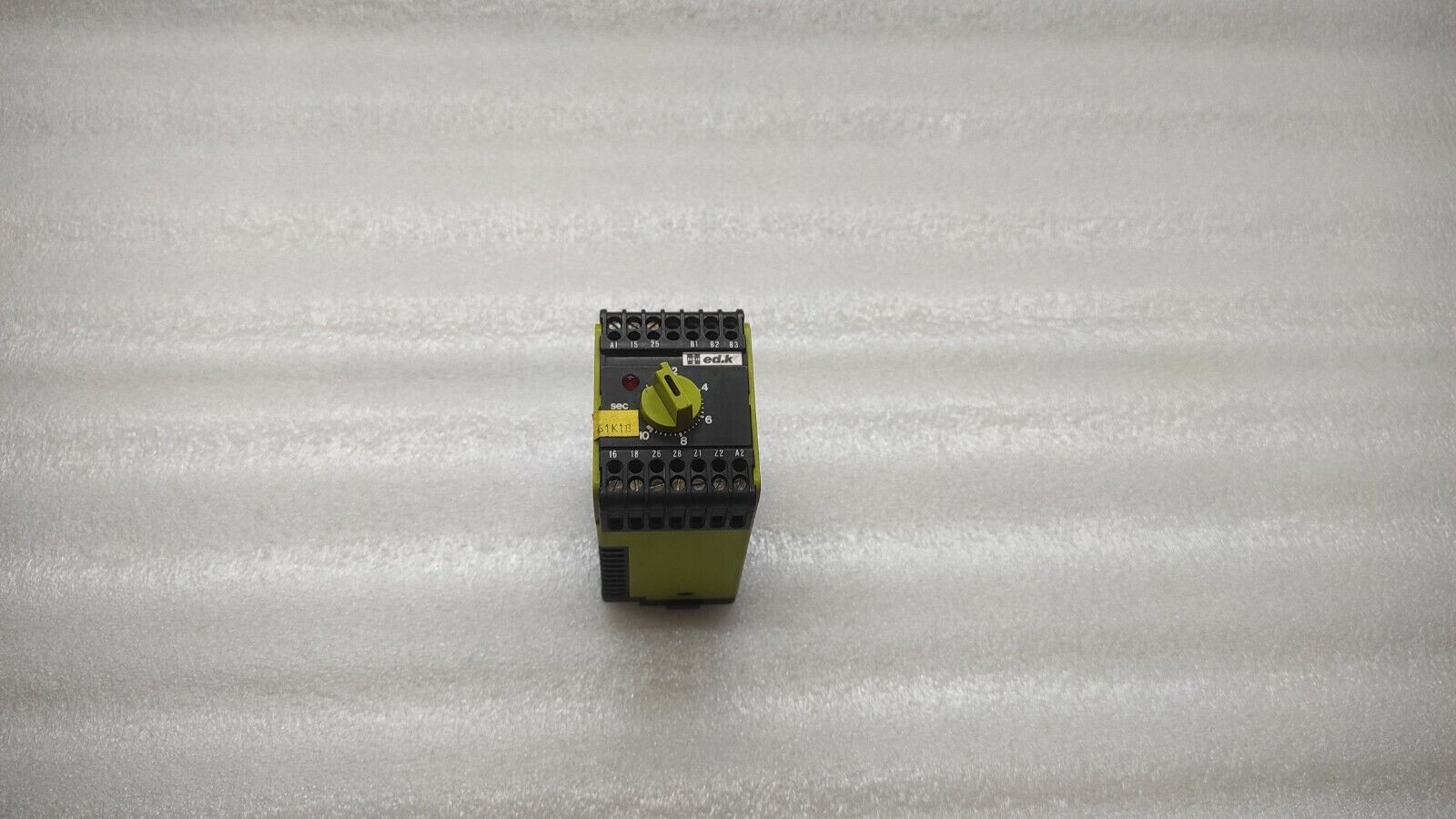 TELE OVE ED.K TIMER RELAY 0-10 SEC 220V