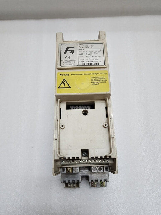 KARL E BRINKMANN 05.F4.S2C-1220 INVERTER DRIVE 0.9 KVA