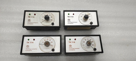 Noris TK 114 Tachmeterwerk Relay Limit Value Switch TK114