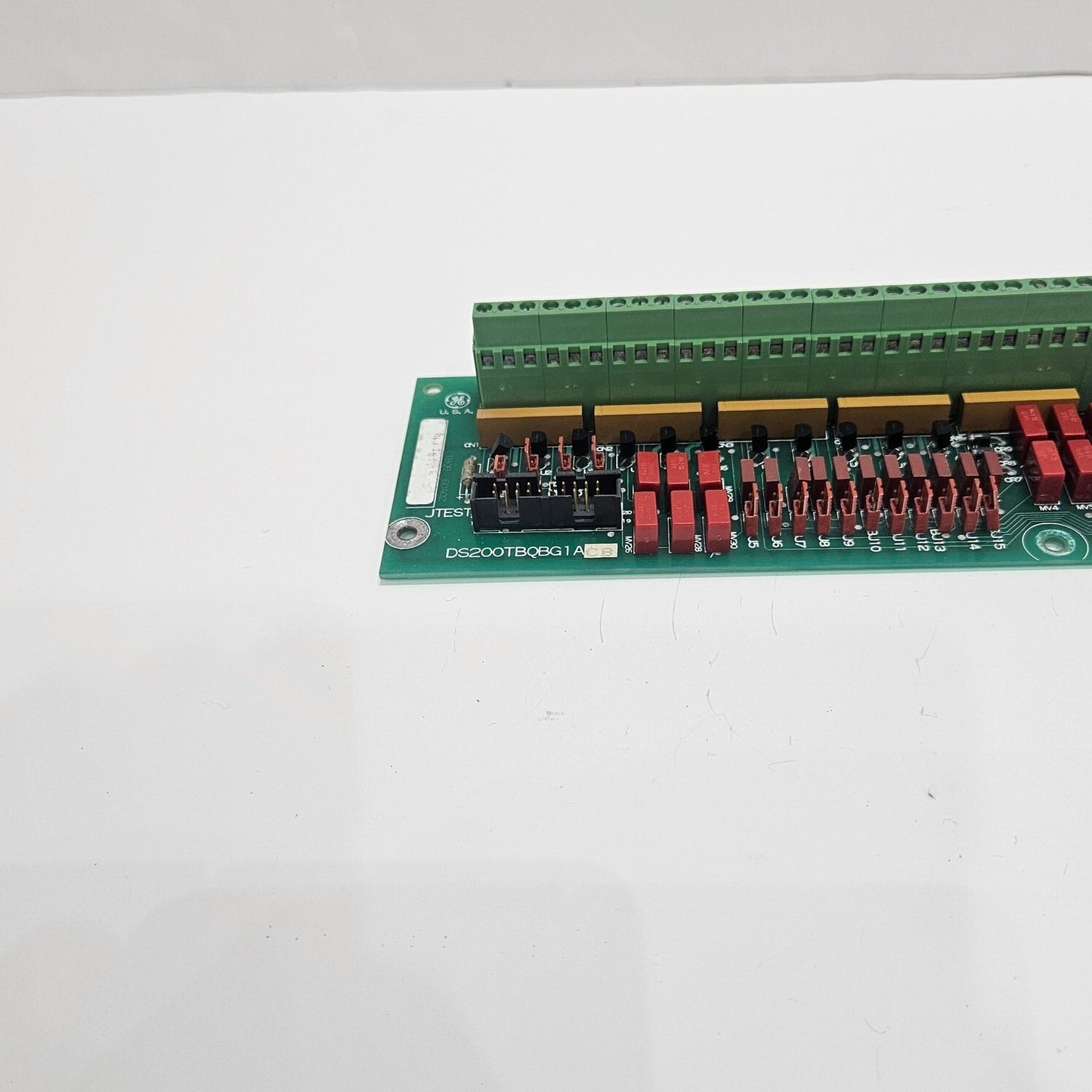 GE GENERAL ELECTRIC DS200TBQBG1A-CB TERMINATION BOARD