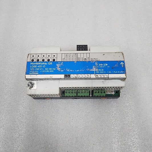 LUTRON HOMEWORKS LQSE-4S1-D SWITCHING POWER MODULE 120-240V