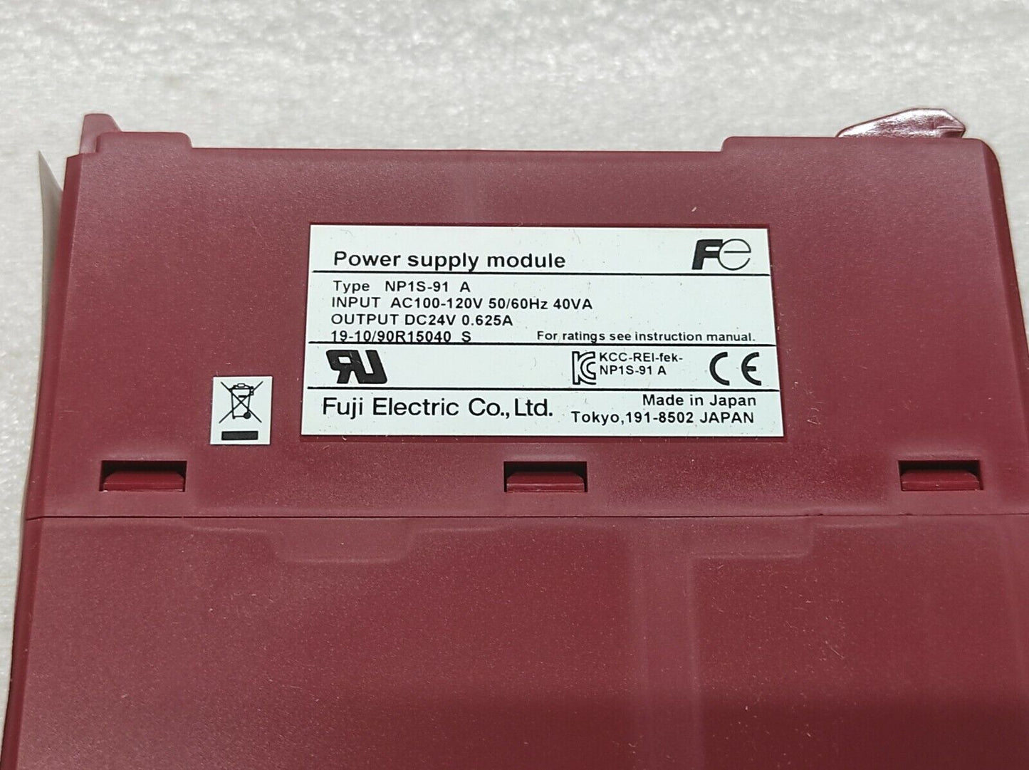 FUJI NP1S-91 A POWER SUPPLY MODULE 