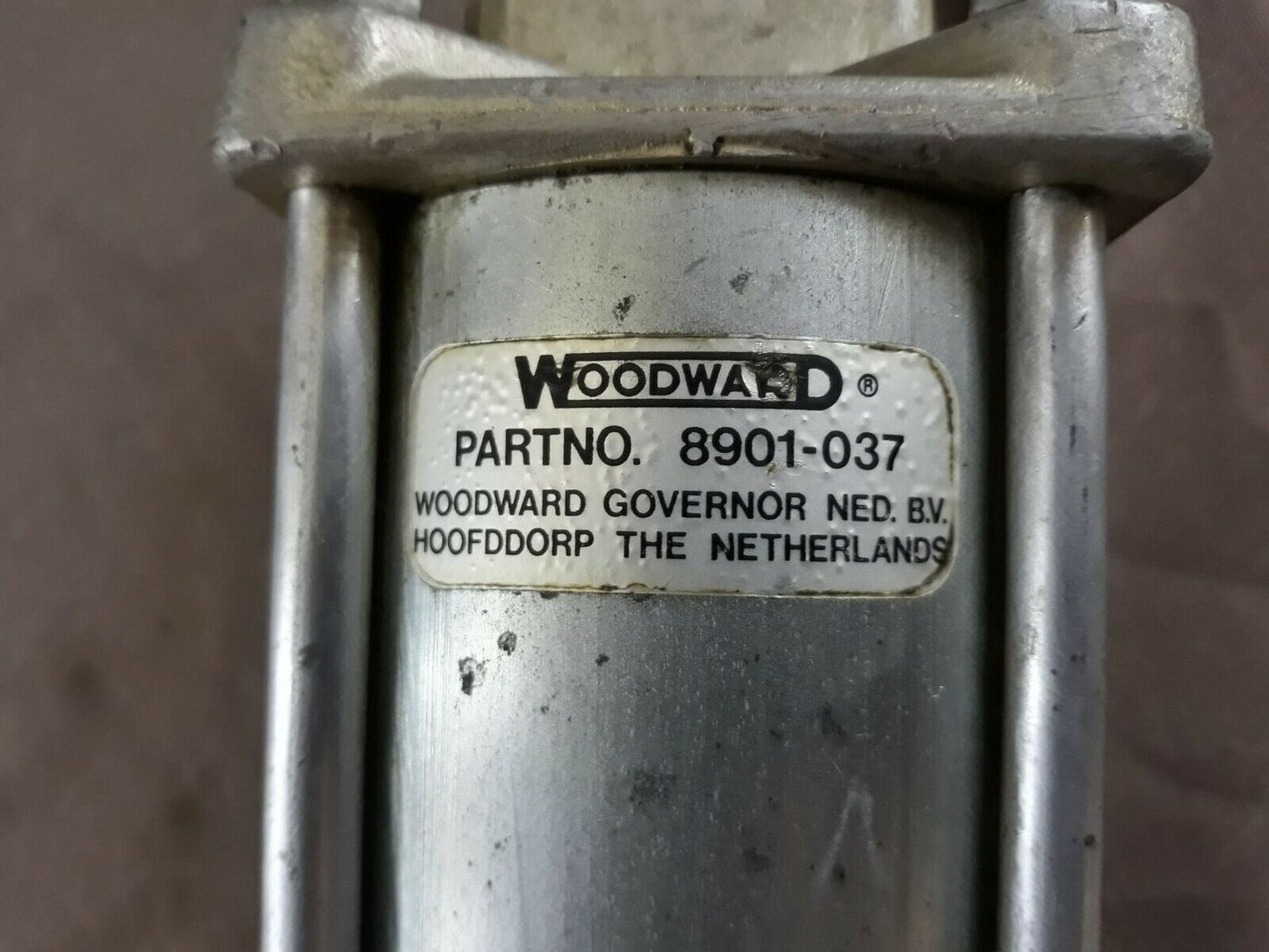 Woodward 8901-037 Booster Servomotor