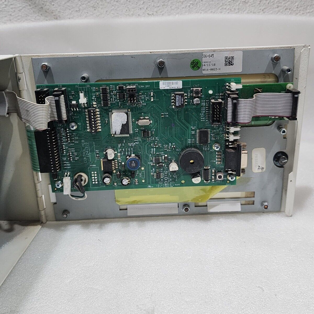 HONEYWELL MORLEY ZXRA BASE ACTIVE REPEATER 111-CPR-2014 386-645 A196562109