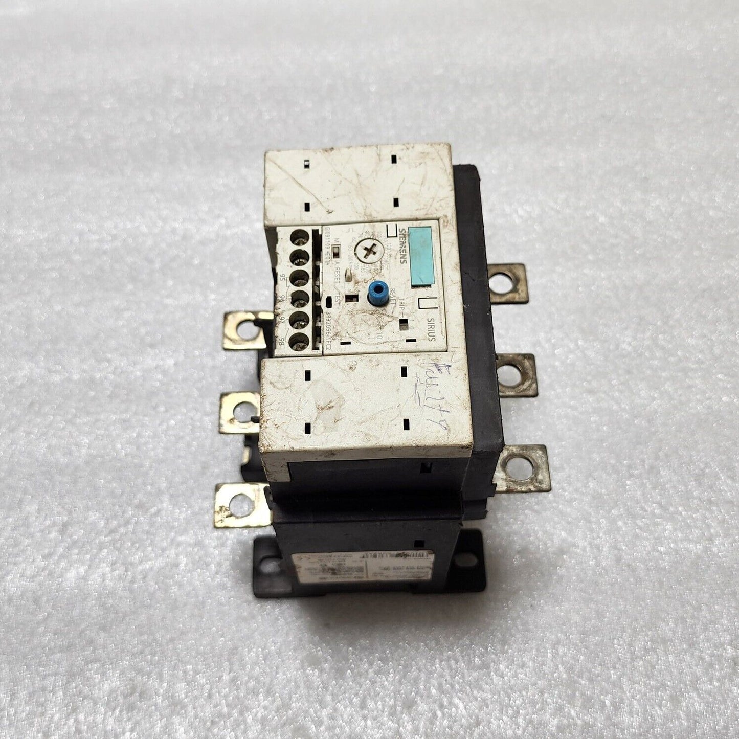 SIEMENS 3RB2056-1FC2 OVERLOAD RELAY 50-200A