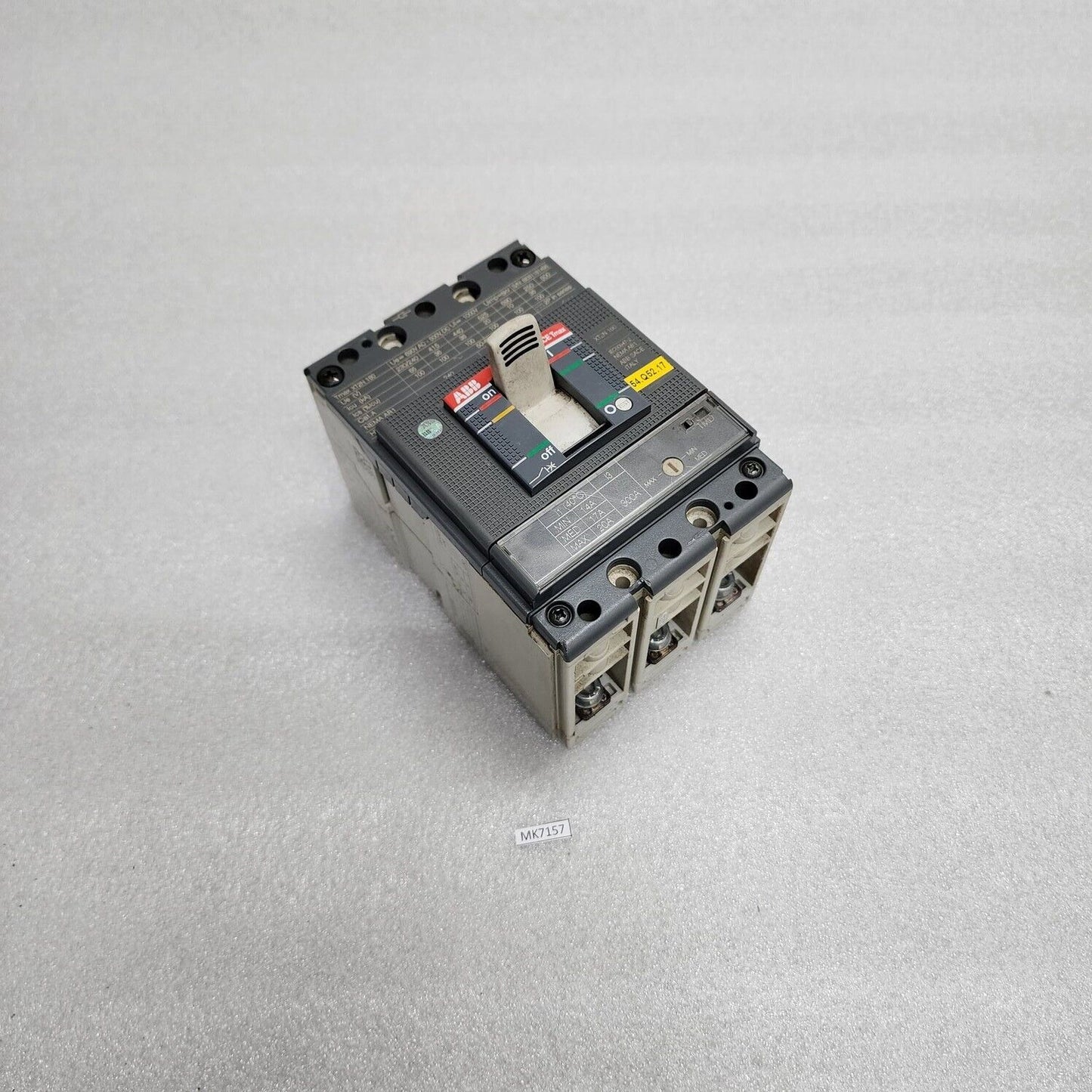 ABB SACE TMAX XT2N 160 CIRCUIT BREAKER