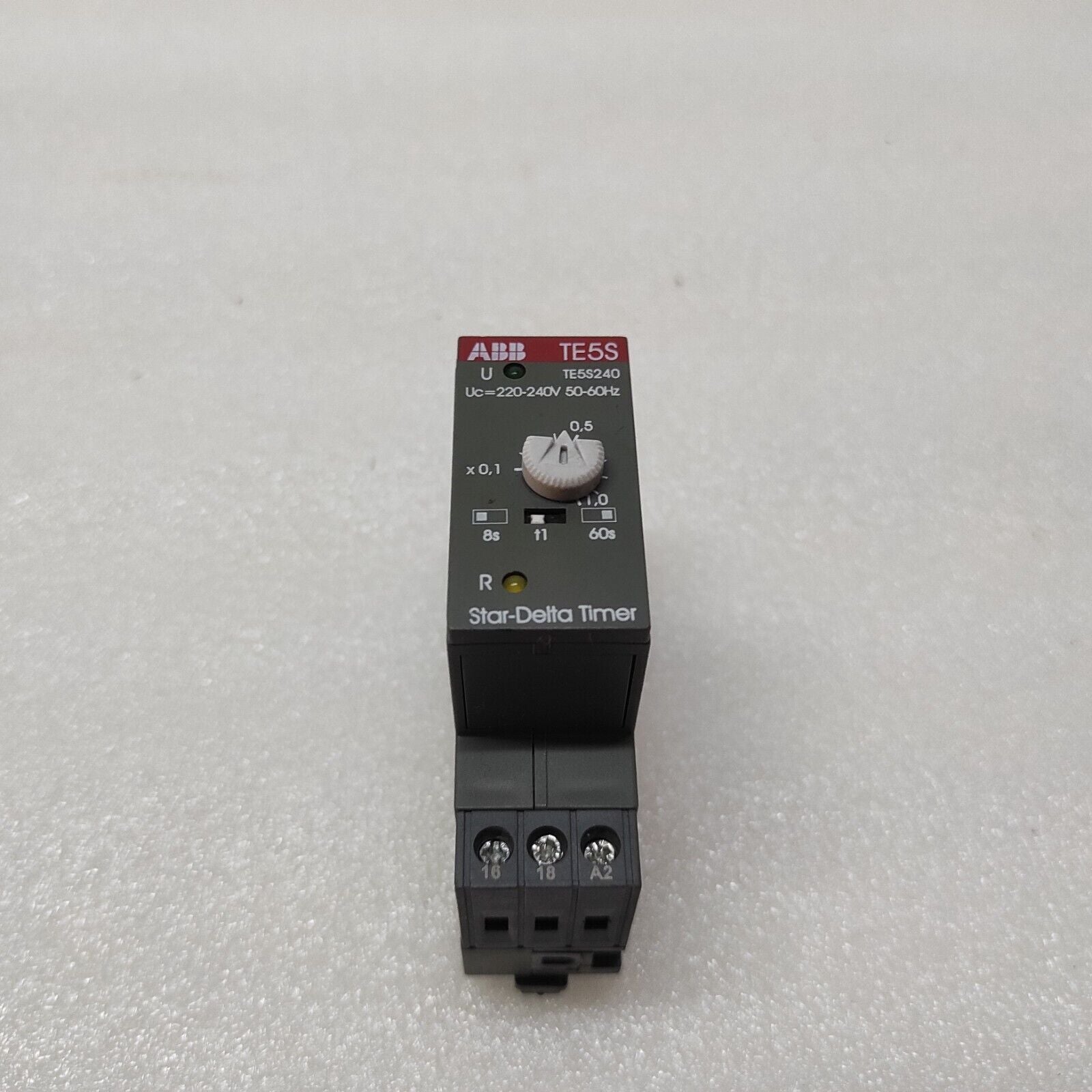 ABB TE5S STAR DELTA TIMER TE5S240 220-240VAC