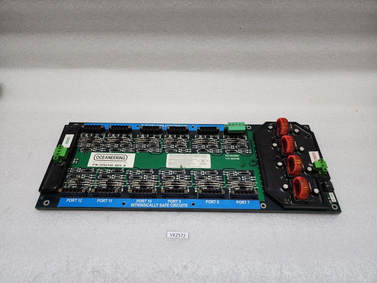 OCEANEERING 0292198 REV D