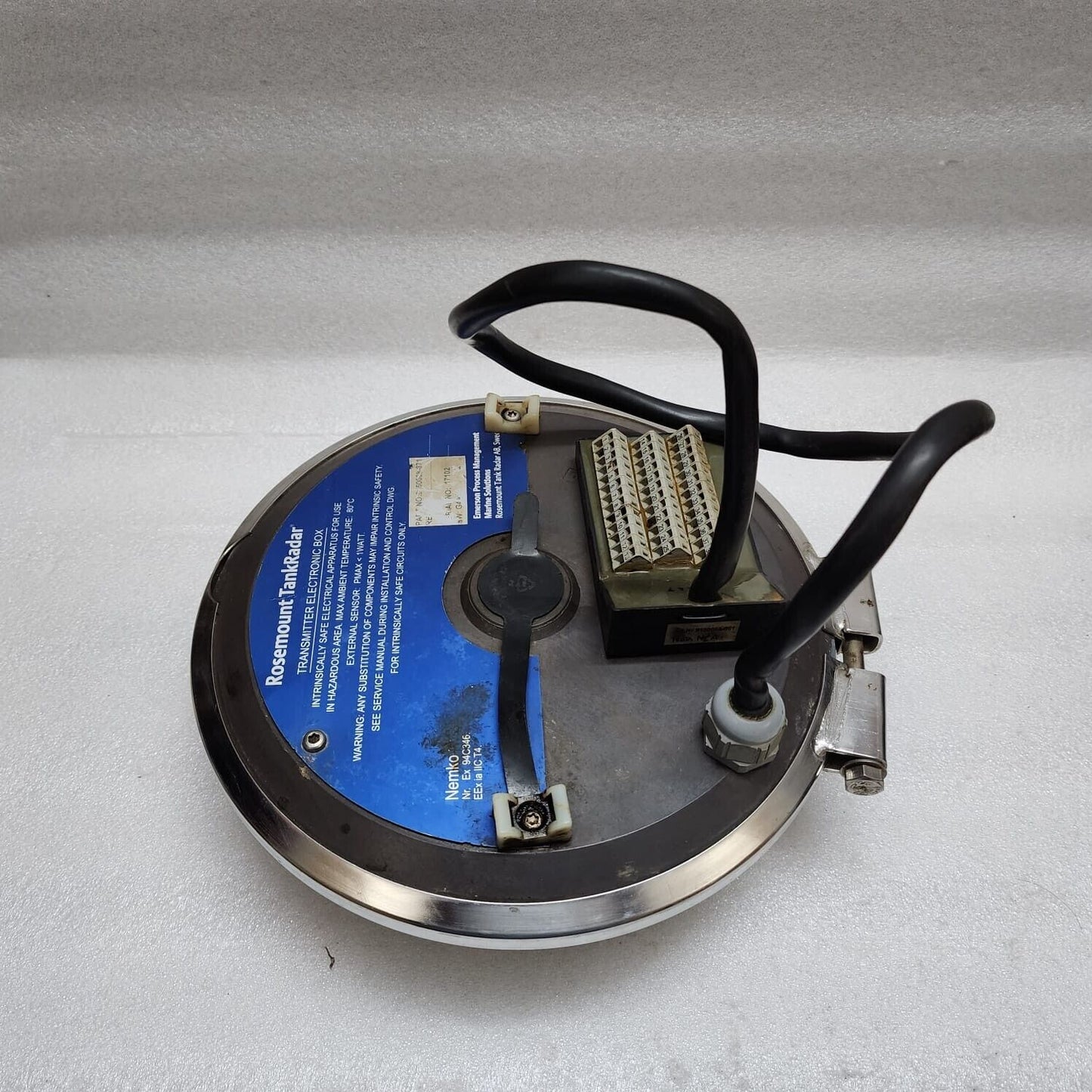 EMERSON ROSEMOUNT 9150068-871 TANKRADAR ELECTRONIC TRANSMITTER