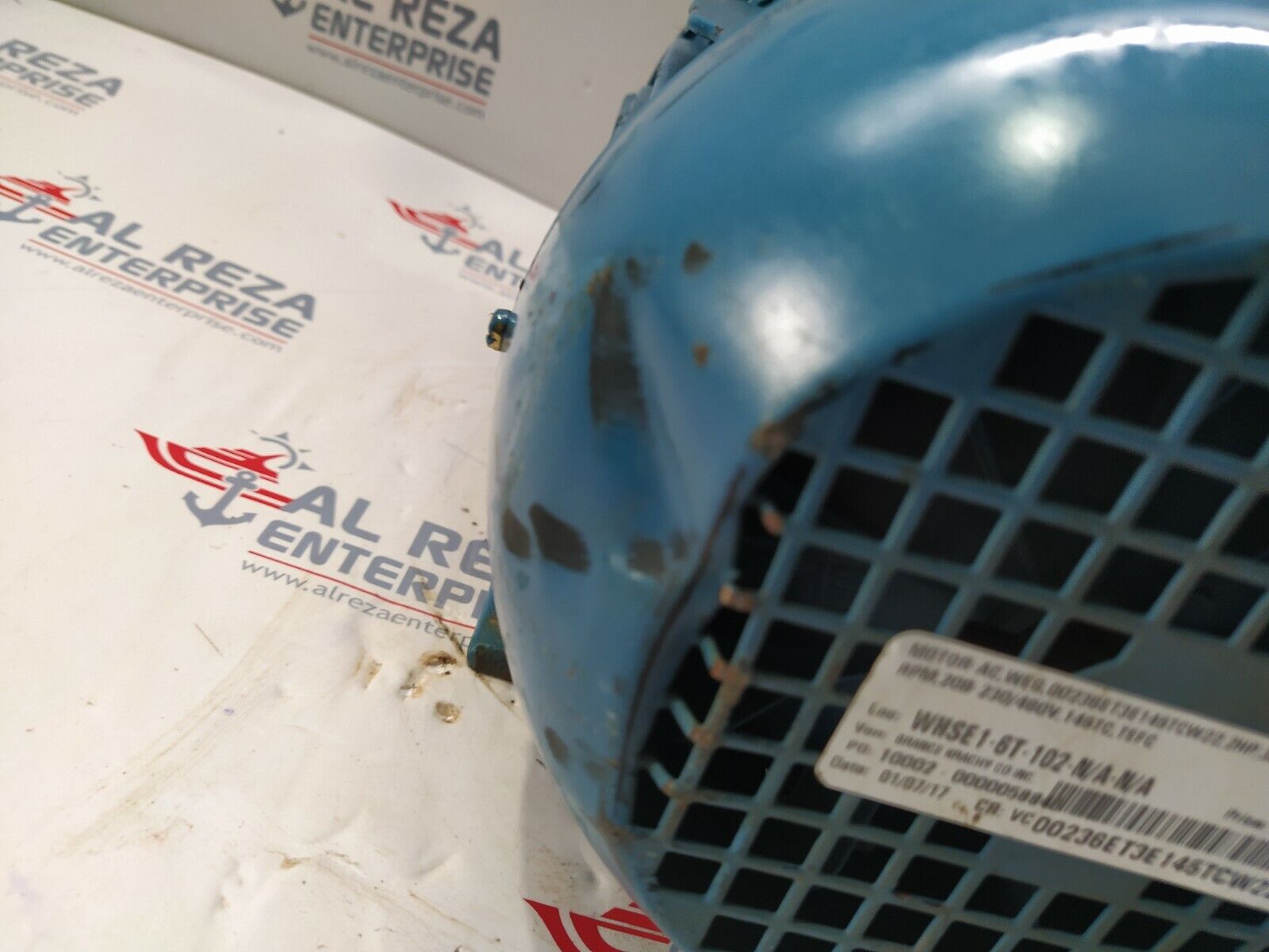 WEG 00236ET3E145TC-W22 INVERTER DUTY MOTOR 3-HP 3475-RPM 208-230/460V