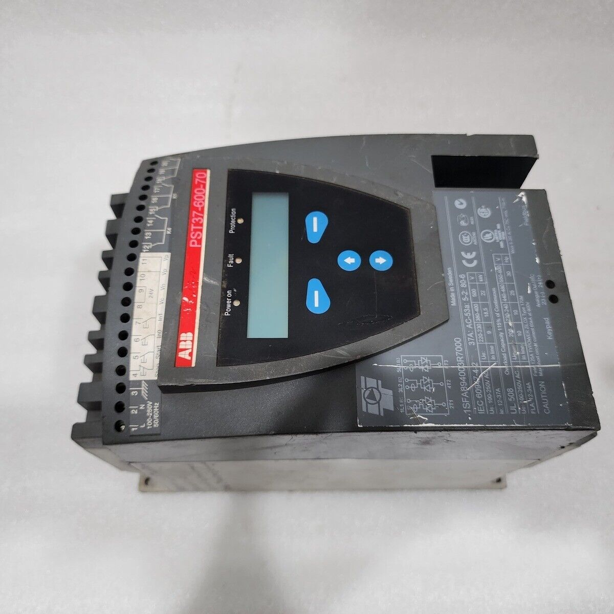 ABB PST37-600-70 SOFT STARTER DRIVE 1SFA894003R7000