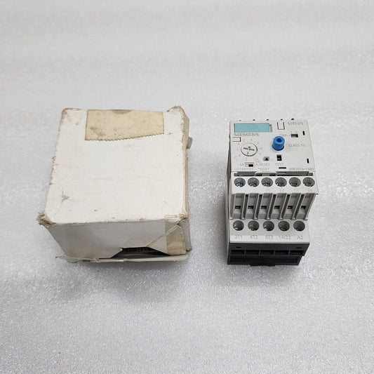 SIEMENS SIRIUS 3RB2016-1SB0 OVERLOAD RELAY 3-12A