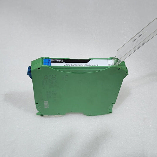 PHOENIX CONTACT MACX MCR-EX-SL-SD-24-48-LP SOLENOID DRIVER 2865609
