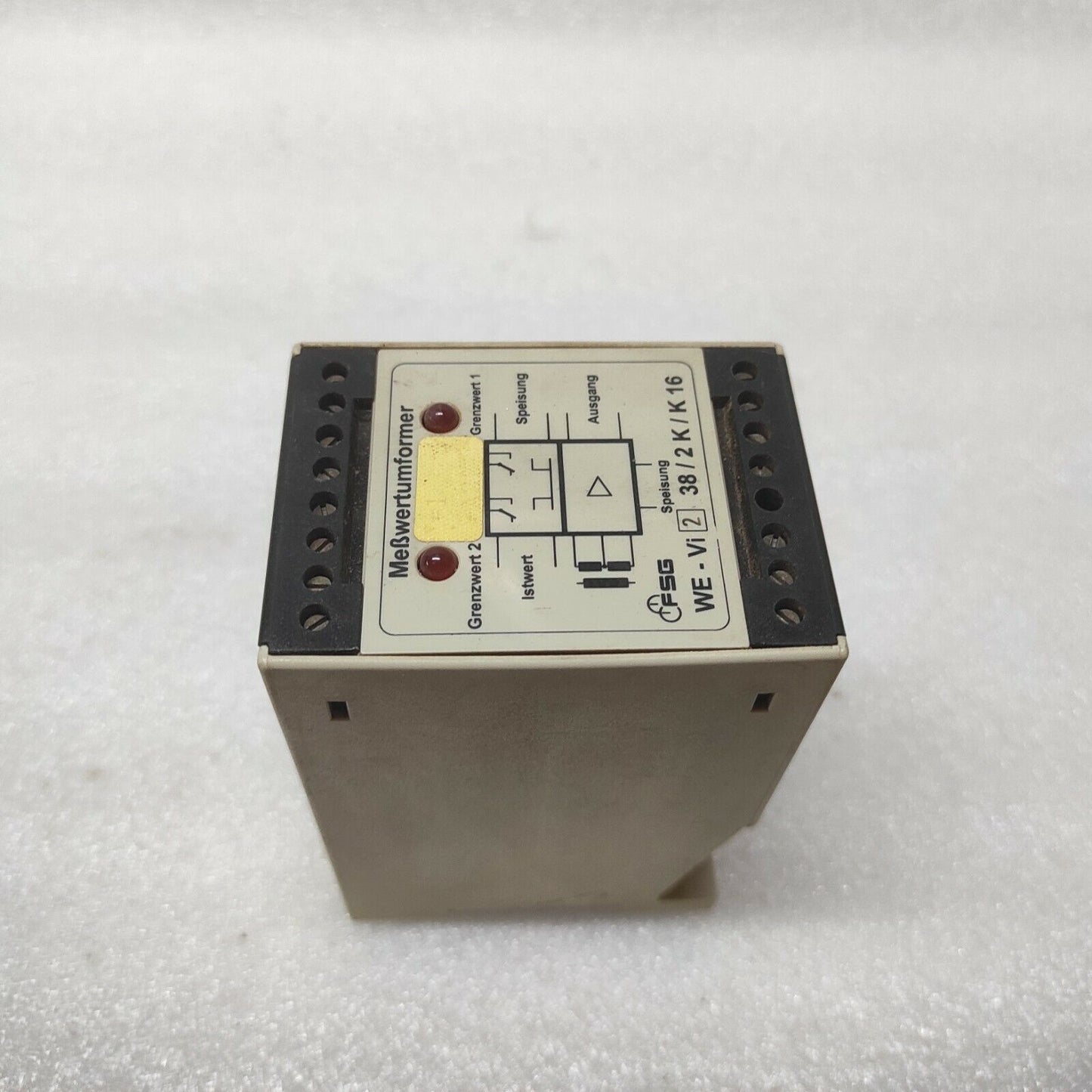 FSG WE-VI2 38/2K/K16 INCLINATION METER 18-36VDC