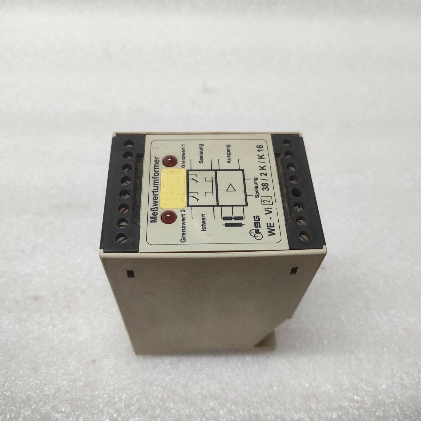FSG WE-VI2 38/2K/K16 INCLINATION METER 18-36VDC