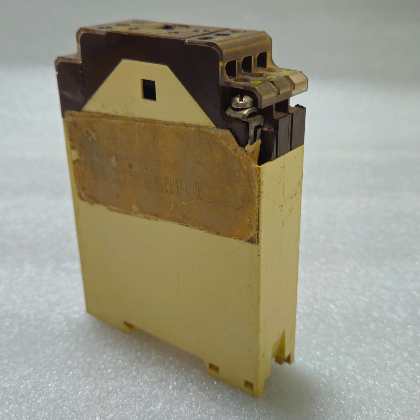 EBERLE SBM MULTIFUNCTION RELAY 054551 646 500 110-240V