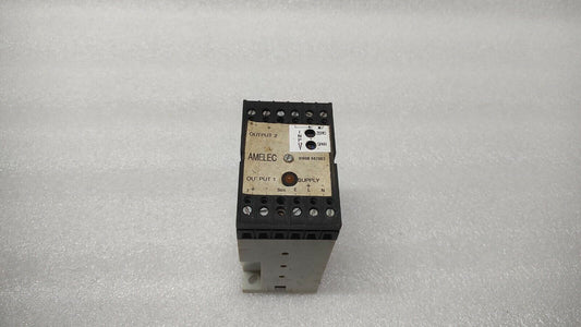 AMELEC ADM221 RTD TRANSMITTER WITH DUAL OUTPUTS 01908-567003 24VDC