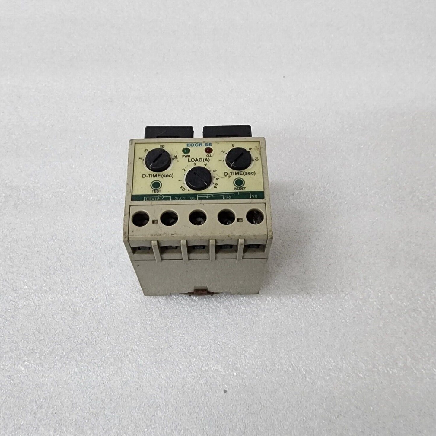 SAMWHA EOCR-SS-05 N 220 OVERCURRENT RELAY 0.5-6A