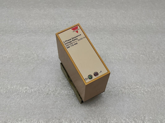 CARLO GAVAZZI SM 170 440 3-PHASE SEQUENCE VOLTAGE RELAY 260/440V SM170440