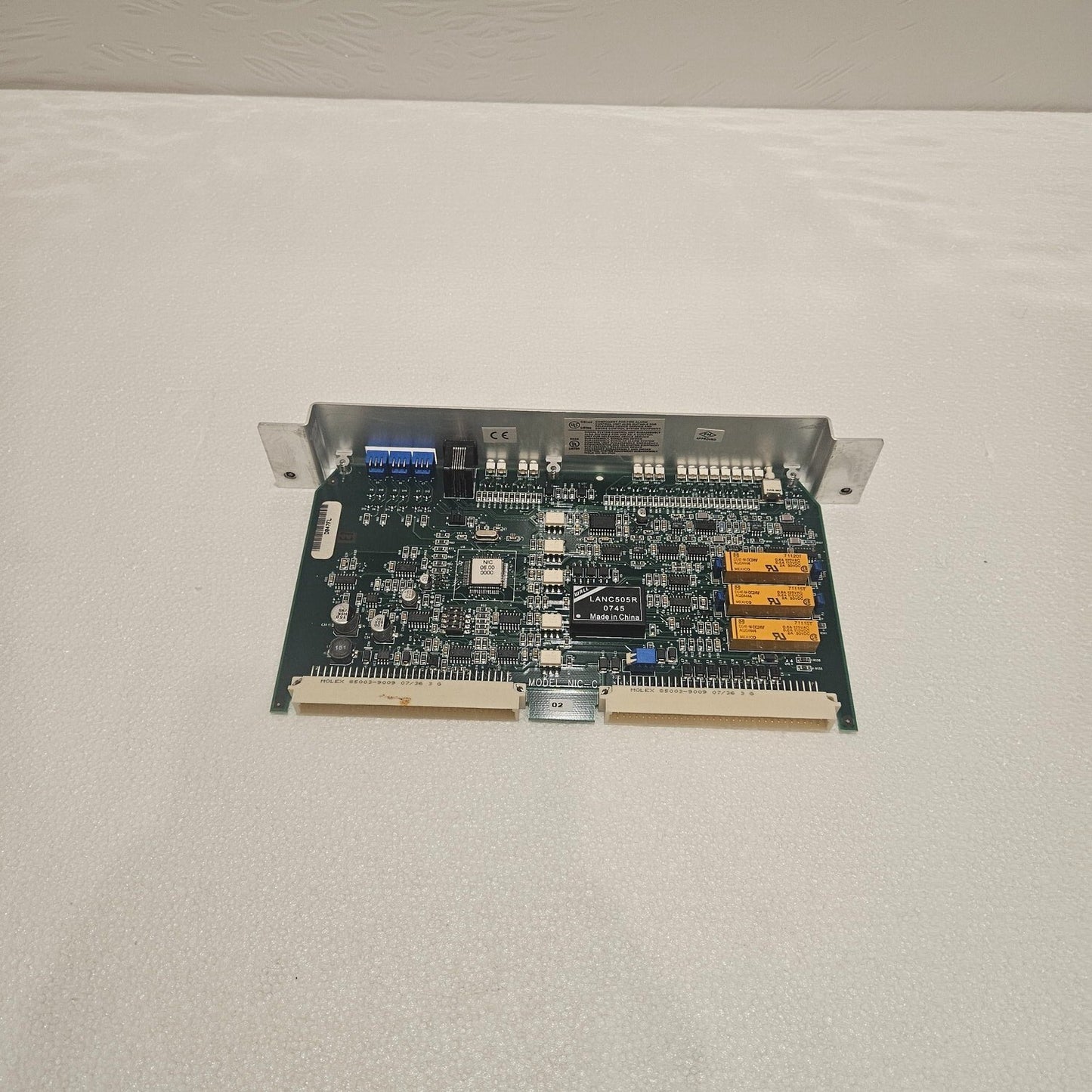 SIEMENS NIC-C NETWORK INTERFACE CARD 500-033240