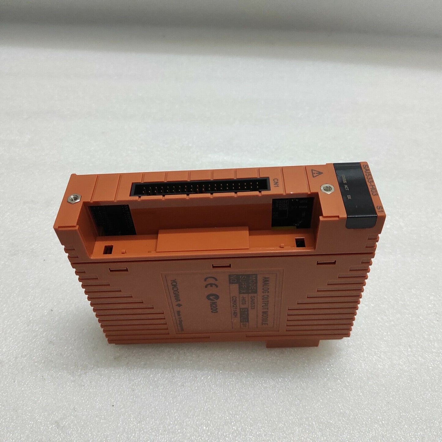 YOKOGAWA SAI533-H03-S1 ANALOG OUTPUT MODULE C2KK21140H
