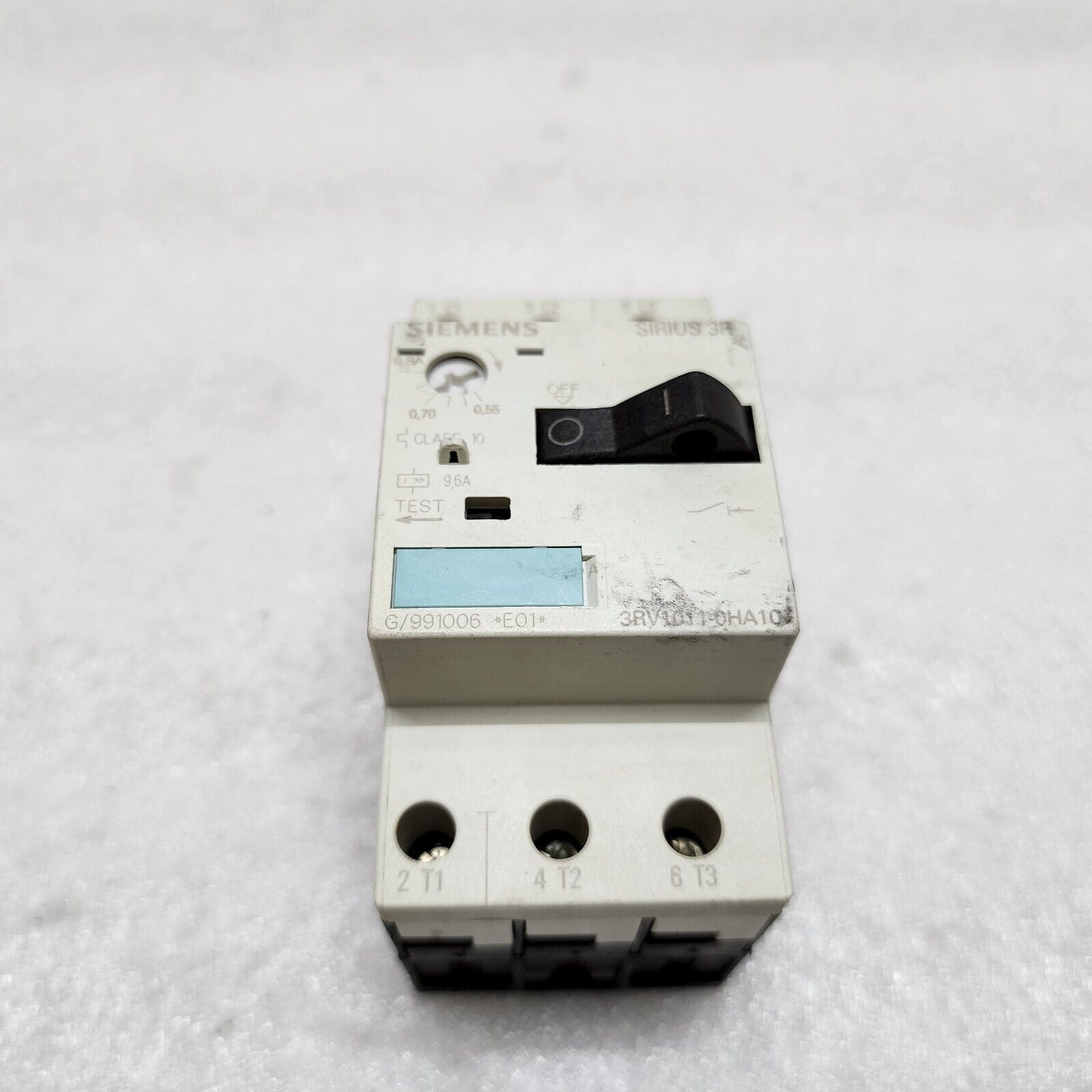 SIEMENS 3RV1011-0FA10, 3RV1011-0HA10, 3VU1300-1MF00, 3VU1300-2MF00,3VU1600-1ML00