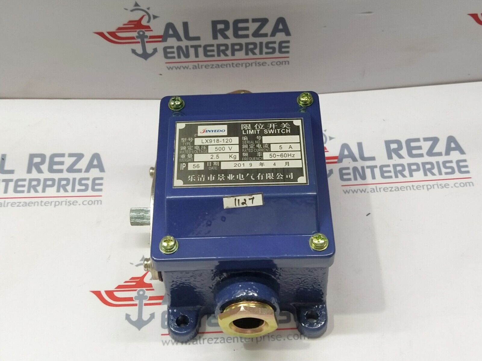 JINYEDO LX918-120 LIMIT SWITCH 500V 5A YUEQING JINGYE