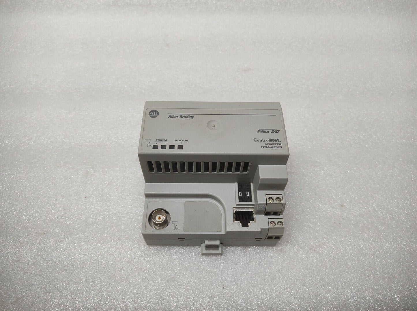ALLEN BRADLEY CAT 1794-ACN15 FLEX I/O CONTROLNET ADAPTER 96432672