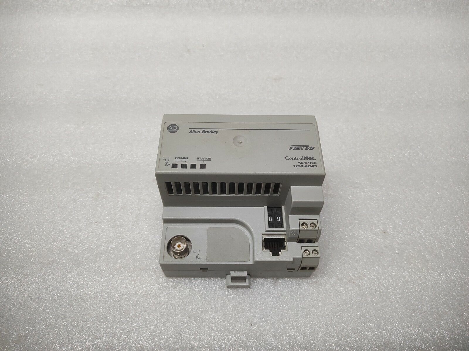 ALLEN BRADLEY CAT 1794-ACN15 FLEX I/O CONTROLNET ADAPTER 96432672