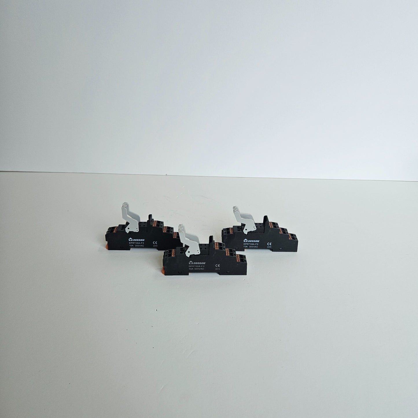 DEGSON DPRT08A-F3 RELAY SOCKET