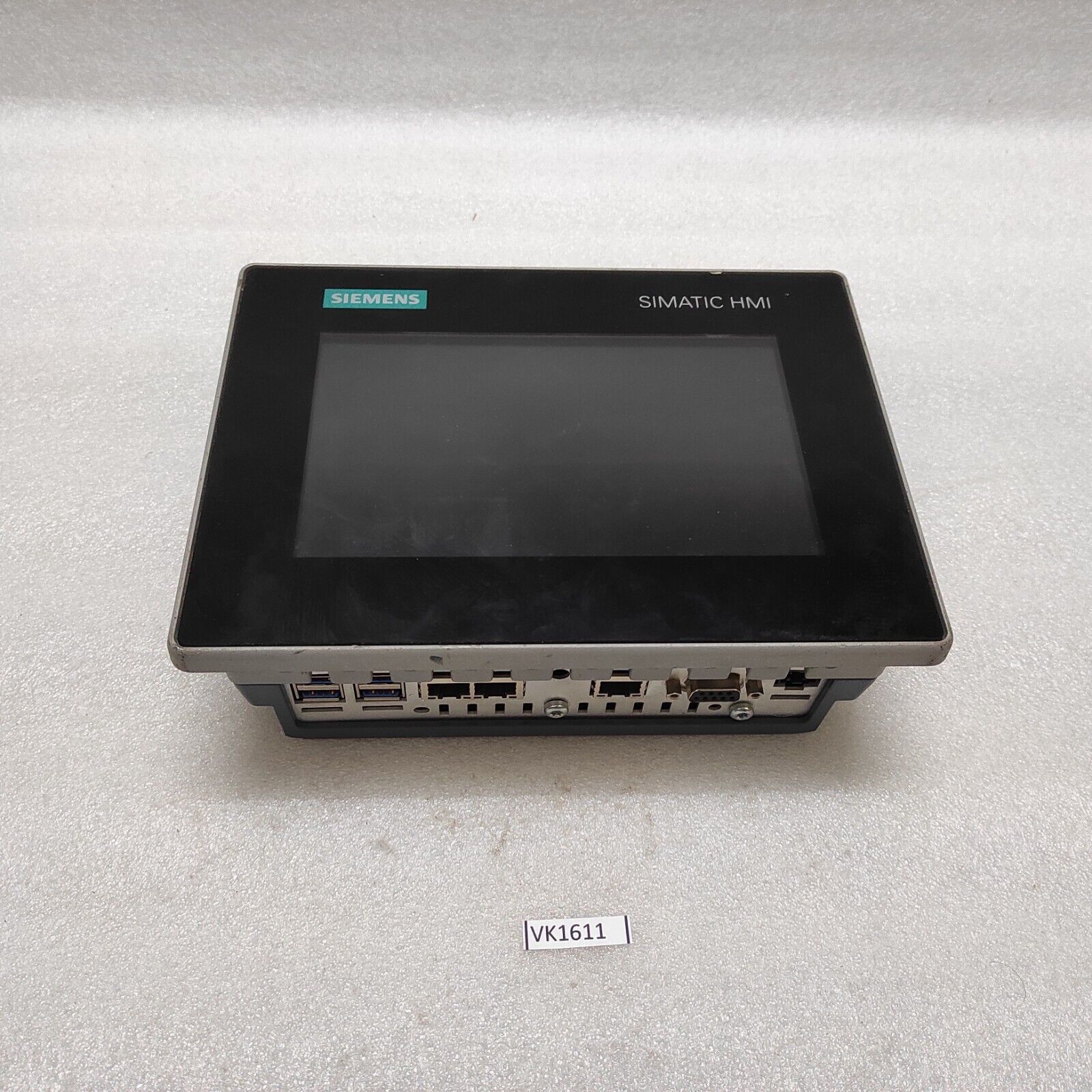 SIEMENS MTP700 UNIFIED CONFORT 6AV2 128-3GB06-0AX0 HMI  