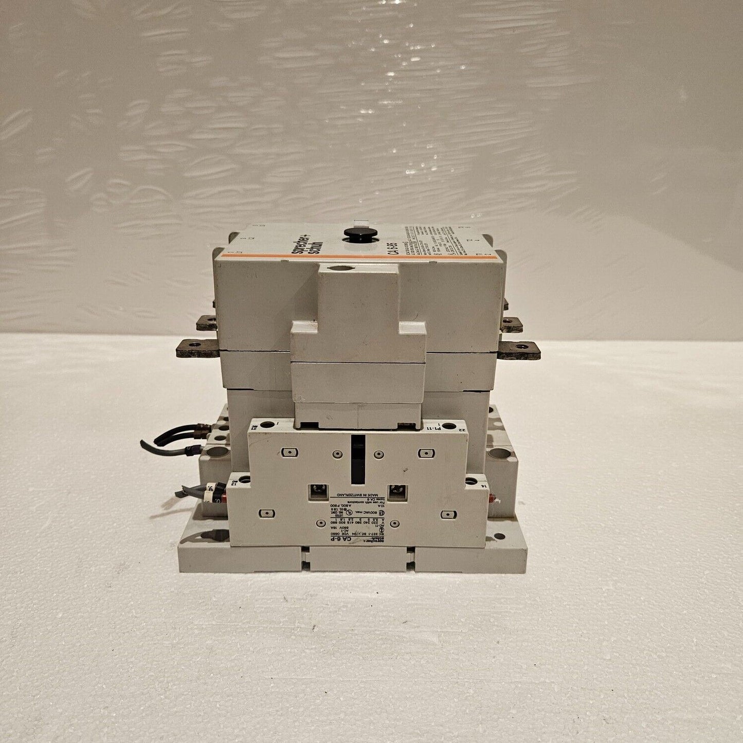 SPRECHER + SCHUH CA6-85 3-POLE MAGNETIC CONTACTOR 160A