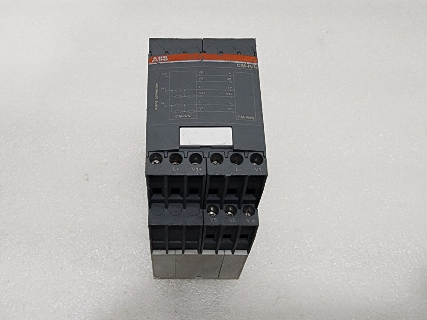 ABB 1SVR750669R9400 COUPLING UNIT CM-IVN.S RUST