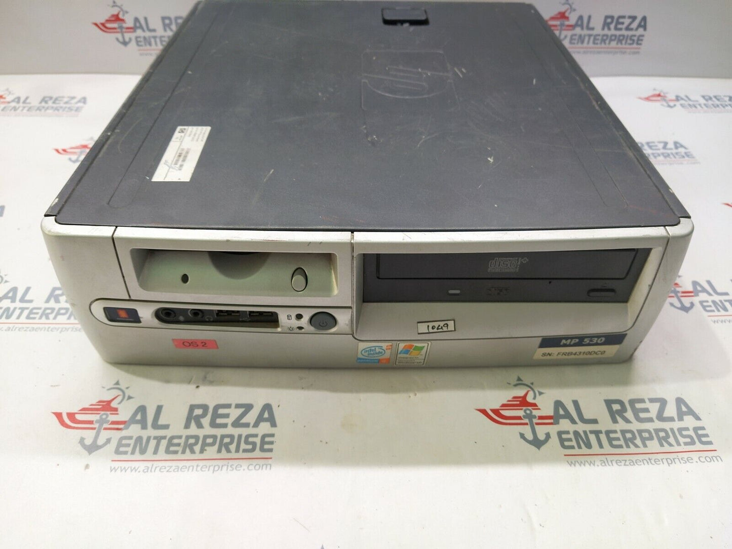 KONGSBERG HP COMPAQ MP530 D530 SFF BASE MODEL DC578AV